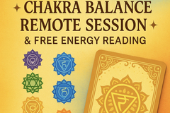 Selling: Chakra balancing session + Free Reading 