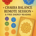Selling: Chakra balancing session + Free Reading 