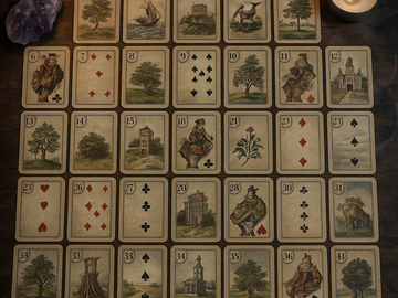 Selling: 3 months ahead -Ultimate Grand Tableu reading + Spell 