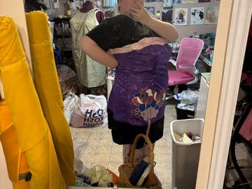 Selling with online payment: Plus-size Mari China Dress Love Live (unfinished)