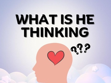 Selling: What is he thinking? Psychic reading