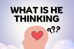 Selling: What is he thinking? Psychic reading