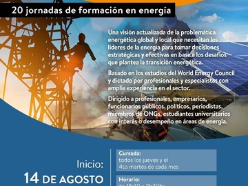 Radar: Programa de Formación de Lideres Energéticos (PFLE) 2025