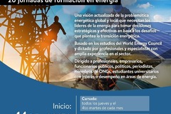 Radar: Programa de Formación de Lideres Energéticos (PFLE) 2025
