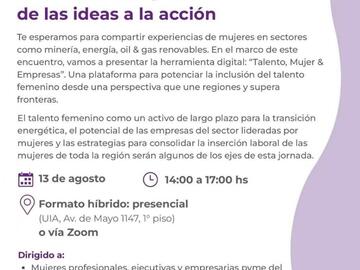 Radar: La inclusión de la mujer en la transición energética 