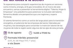 Radar: La inclusión de la mujer en la transición energética 
