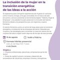 Radar: La inclusión de la mujer en la transición energética 