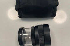 Selling with online payment: Contact lens magnifier, hardly used 