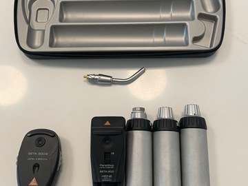 Selling with online payment: Heine retinoscope and DO