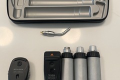 Selling with online payment: Heine retinoscope and DO