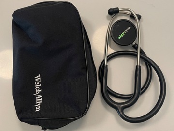 Selling with online payment: Welch Allyn stethoscope