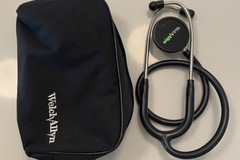 Selling with online payment: Welch Allyn stethoscope