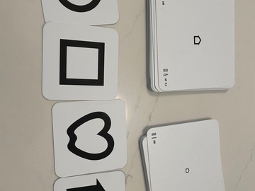 Selling with online payment: Lea visual acuity cards