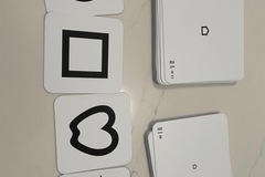 Selling with online payment: Lea visual acuity cards