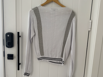 Selling: KS White Cardigan