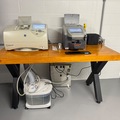 Selling with online payment: Nidek/Santinelli ME-1200 Edger + ICE-1200 Blocker w/Water Pump