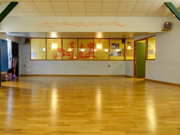Location à l'heure: Location salle de danse 90m2
