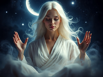 Selling: Moon Spell with Psychic Reading - Unlock its Secret Powers 