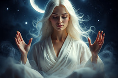 Selling: Moon Spell with Psychic Reading - Unlock its Secret Powers 