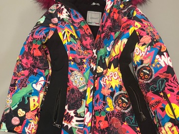 Winter sports: Pilguni girl’s ski jacket 146cm