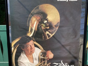 Selling with online payment: Vintage posters; Rich, Cobham, Elvin