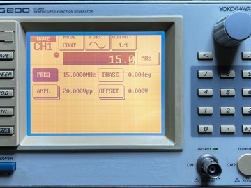 À vendre: Générateur BF Yokogawa FG210