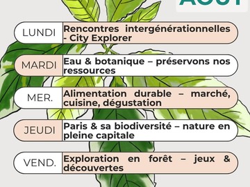 Sharing: Journées Pédagogiques 25 - 29 août 