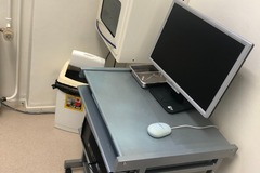 Gebruikte apparatuur: Kodak 8000 OPG laser gestuurd plus computer interface loodwanden