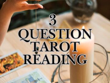 Selling: Urgent Insight to 3 Questions Psychic Reading