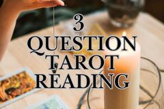 Selling: Urgent Insight to 3 Questions Psychic Reading