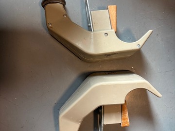 Gebruikte apparatuur: KAVO afzuigmond EWL typ 382