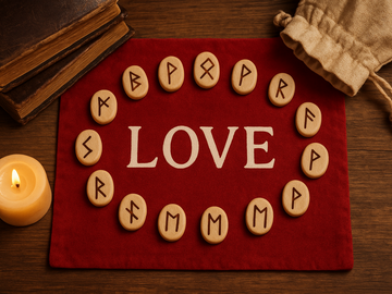 Selling: Love Rune Reading 