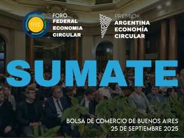 Radar: 3° edición del Premio Nacional Argentina Economía Circular 2025