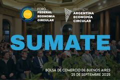 Radar: 3° edición del Premio Nacional Argentina Economía Circular 2025