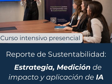 Radar: Curso Reporte de sustentabilidad - CR