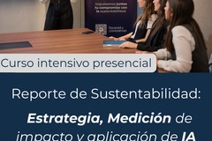 Radar: Curso Reporte de sustentabilidad - CR