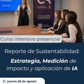 Radar: Curso Reporte de sustentabilidad - CR