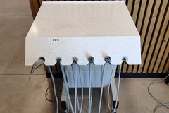 Gebruikte apparatuur: Behandel unit 2000 L 