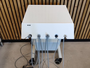 Gebruikte apparatuur: Behandel unit DSA 2500