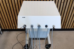Gebruikte apparatuur: Behandel unit DSA 2500