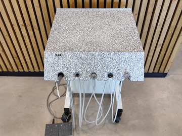 Gebruikte apparatuur: behandel unit DSA