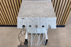 Gebruikte apparatuur: behandel unit DSA