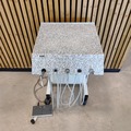 Gebruikte apparatuur: behandel unit DSA