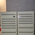 Gebruikte apparatuur: opbergkast