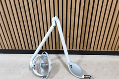 Gebruikte apparatuur: lampen