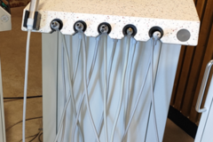 Gebruikte apparatuur: behandel unit DSA 2500