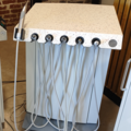 Gebruikte apparatuur: behandel unit DSA 2500