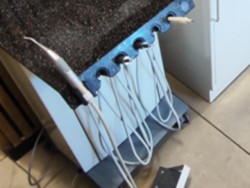Gebruikte apparatuur: Behandel unit DSA 2500