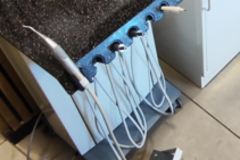 Gebruikte apparatuur: Behandel unit DSA 2500