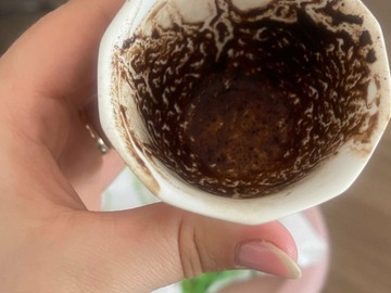 Selling: Secret Messages from your Coffee Cup